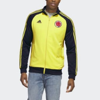 Adidas Colombia 3-stripes track top offer