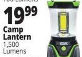 Ocean State Job Lot Camp lantern offer