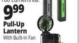Ocean State Job Lot Pull-up lantern offer