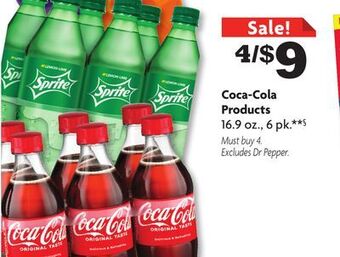 Family Dollar Coca-cola products offer