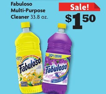 Family Dollar Fabuloso multi-purpose cleaner offer