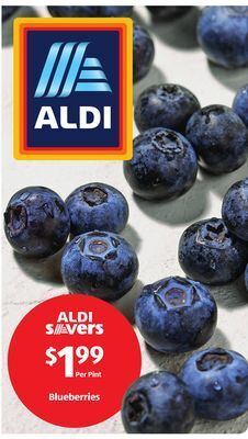 Aldi Blueberries offer