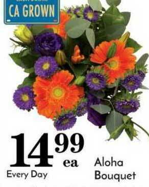 Pavilions Aloha Bouquet offer
