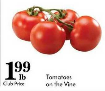 Pavilions Tomatoes On The Vine offer