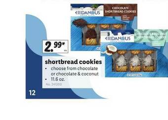 Lidl Shortbread Cookies offer