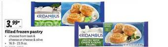 Lidl Filled Frozen Pastry offer
