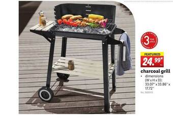 Lidl Charcoal Grill offer