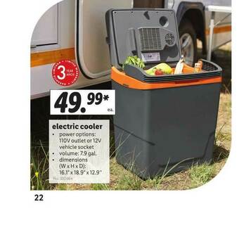 Lidl Electric Cooler offer
