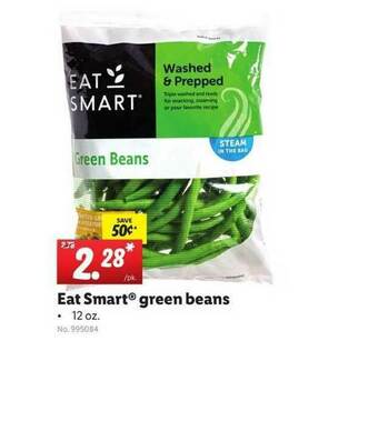 Lidl Eat Smart® Green Beans offer