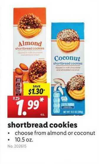 Lidl Shortbread Cookies offer