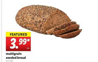 Lidl Multigrain Seeded Bread offer