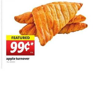 Lidl Apple Turnover offer