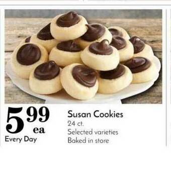 Pavilions Susan Cookies offer