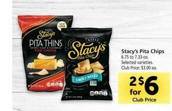 Vons Stacy's Pita Chips offer