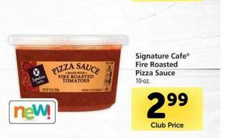 Vons Signature Cafe® Fire Roasted Pizza Sauce offer