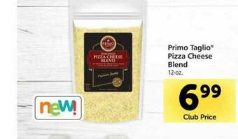 Vons Primo Taglio® Pizza Cheese Blend offer