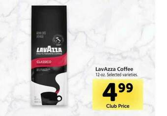 Vons LavAzza Coffee offer