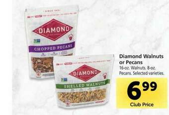 Vons Diamond Walnuts Or Pecans offer