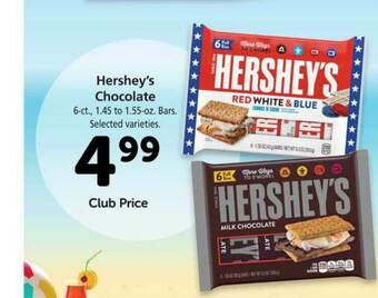 Vons Hershey's Chocolate offer