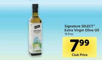 Vons Signature Select™ Extra Virgin Olive Oil offer