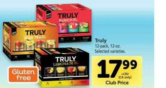 Vons Truly offer