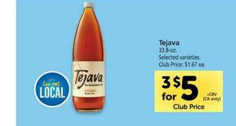 Vons Tejava offer