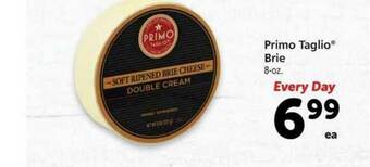 Vons Primo Taglio® Brie offer