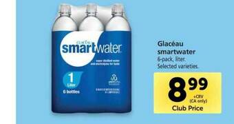 Vons Glacéau Smartwater offer