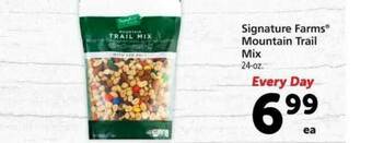 Vons Signature Farms® Mountain Trail Mix offer
