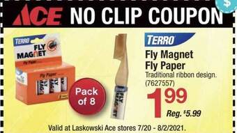 Ace Hardware Terro Fly Magnet, Fly Paper offer