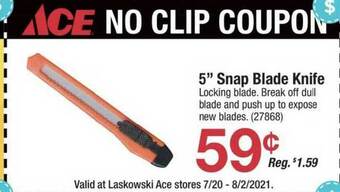 Ace Hardware 5 offer