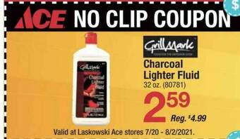 Ace Hardware Charcoal Lighter Fluid offer