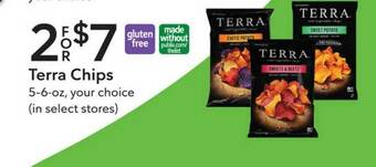 Publix Terra Chips 5-6-oz offer