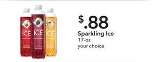 Publix Sparkling Ice 17-oz offer