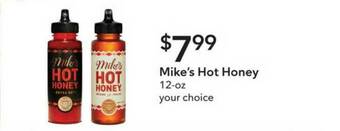 Publix Mike's Hot Honey 12-oz offer