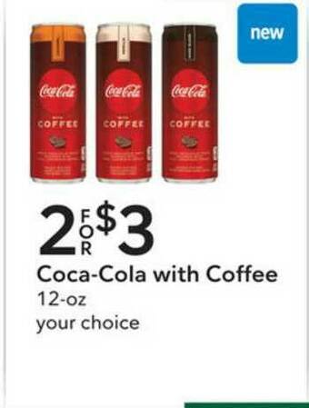 Publix Coca-cola With Coffee 12-oz offer