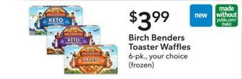 Publix Birch Benders Toaster Waffles 6-pk. offer