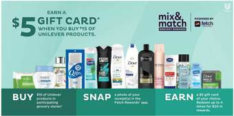 Publix Unilever Products offer