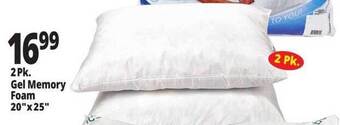 Ocean State Job Lot Gel memory foam 20 offer