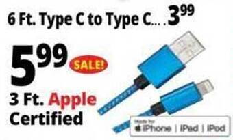 Ocean State Job Lot Apple certified offer