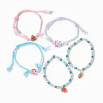 Claire's Claire's club costume critters best friends stretch bracelets - 5 pack offer
