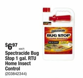 The Home Depot Spectracide Bug Stop 1 Gal. RTU Home Insect Control offer