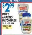 Associated Mike's amazing mayonnaise offer