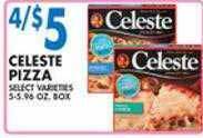 Associated Celeste pizza offer