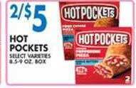 Associated Hot pockets offer