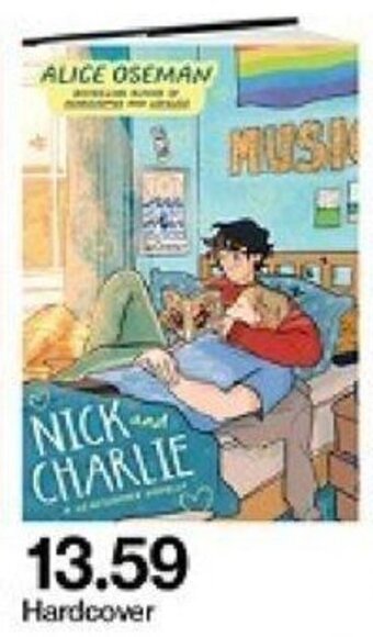 Target Hardcover offer