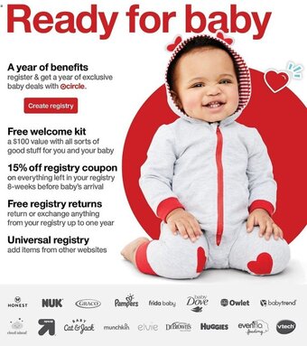 Target Ready for Baby offer