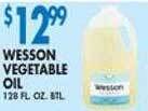 Associated Wesson vegetable oil offer