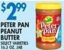 Associated Peter pan peanut butter offer