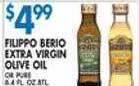 Associated Filippo berio extra virgin olive oil offer